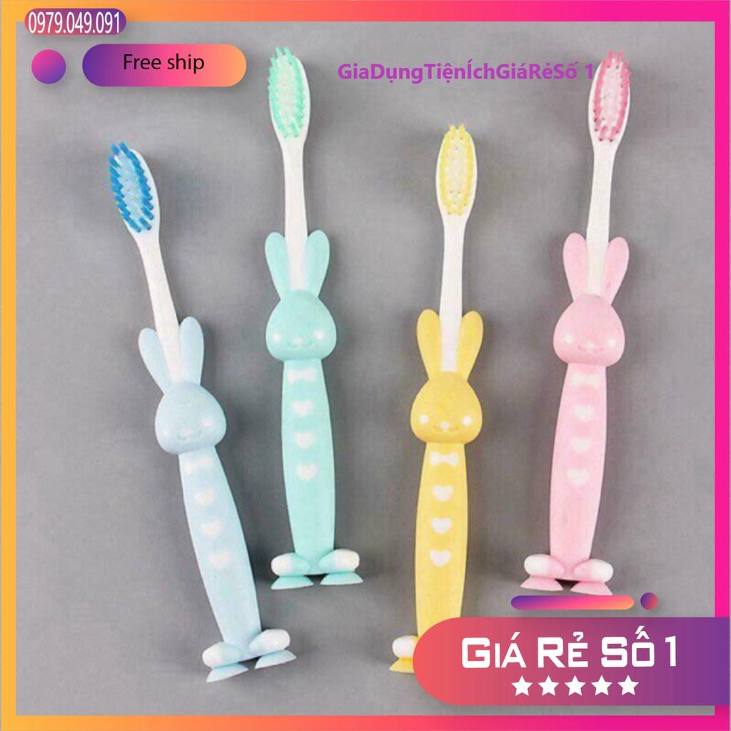 ️Combo 4 Bàn Chải Đánh Răng Hình Thú Cho Bé Hàng Xuất NHẬT️