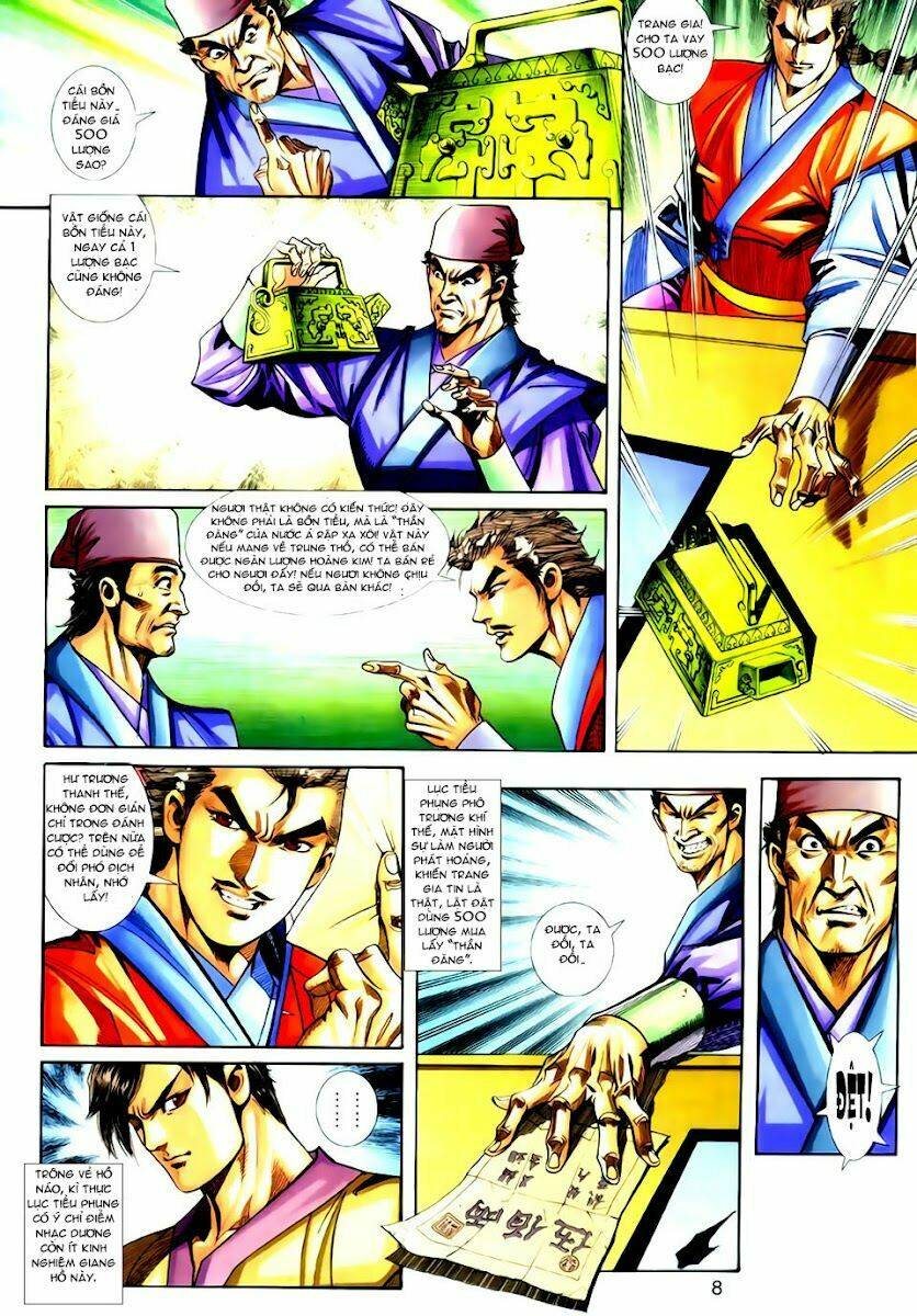 lục tiểu phụng - u linh sơn trang chapter 12 8