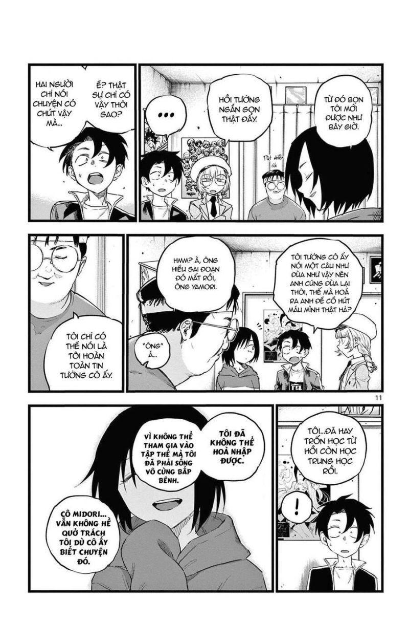 bản nhạc của kẻ đi dạo đêm chapter 66 12