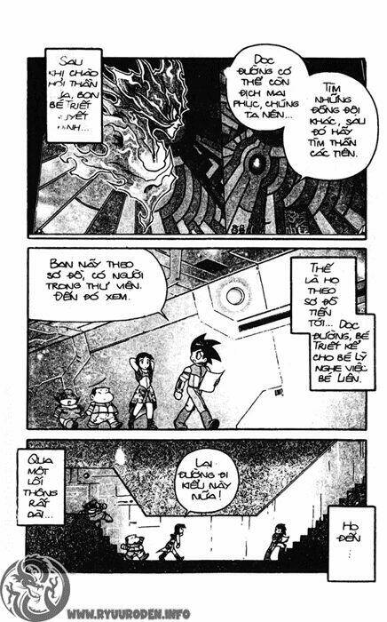 hiệp sĩ giấy - origami fighter chapter 56 33