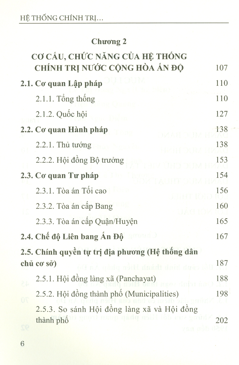 Hệ Thống Chính Trị Nước Cộng Hòa Ấn Độ