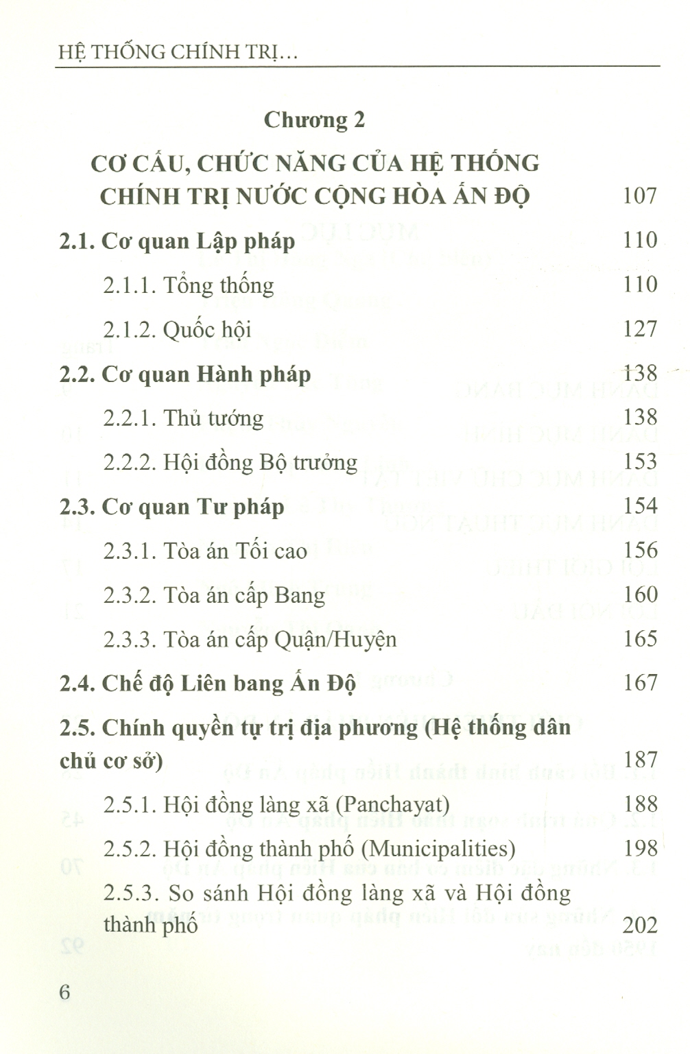 Hệ Thống Chính Trị Nước Cộng Hòa Ấn Độ (Sách chuyên khảo)