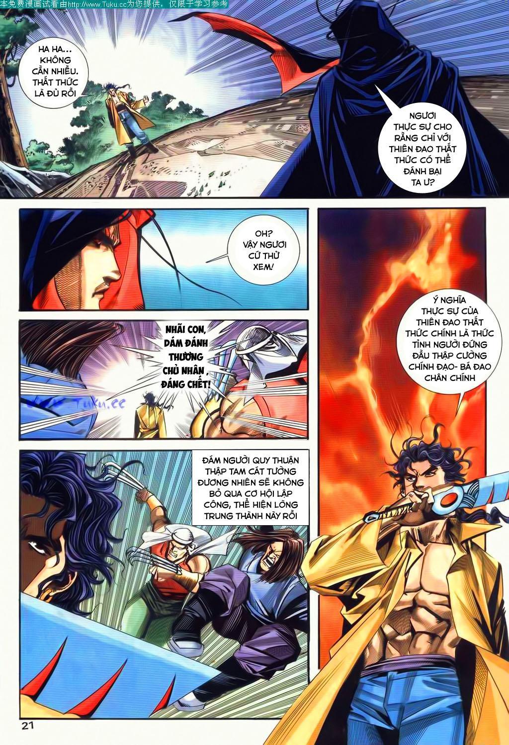 bá đao chapter 84 21