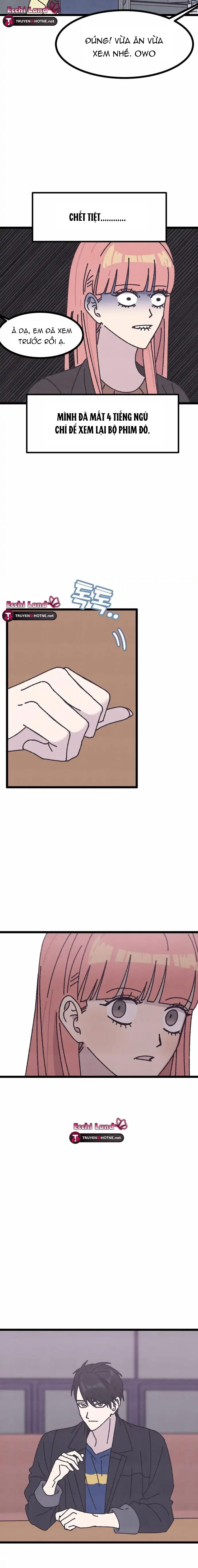 quy luật màu hồng tồi tệ chapter 3.1 11