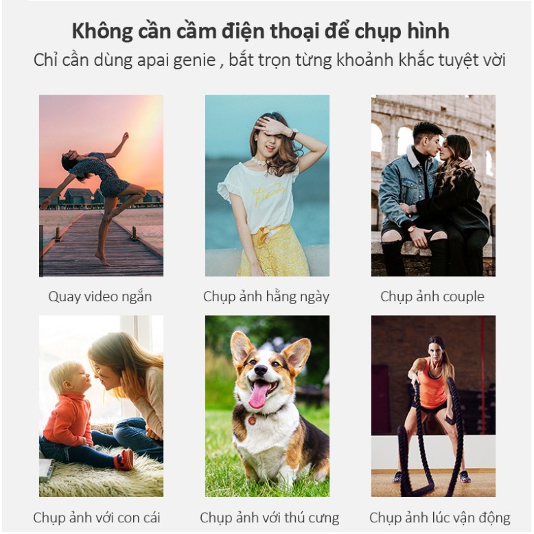 Gimbal Quay Phim, Chụp Ảnh Thông Minh, Giá Đỡ Điện Thoại Thông Minh Xoay 360 độ, Nhận Diện Khuôn Mặt, Theo Dõi Di Chuyển