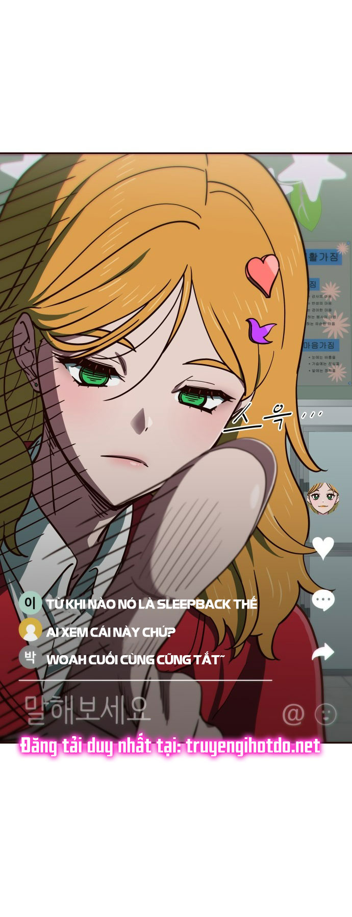 nữ sinh trường trung học chỉ bắt nạt tôi thôi chapter 7.1 17