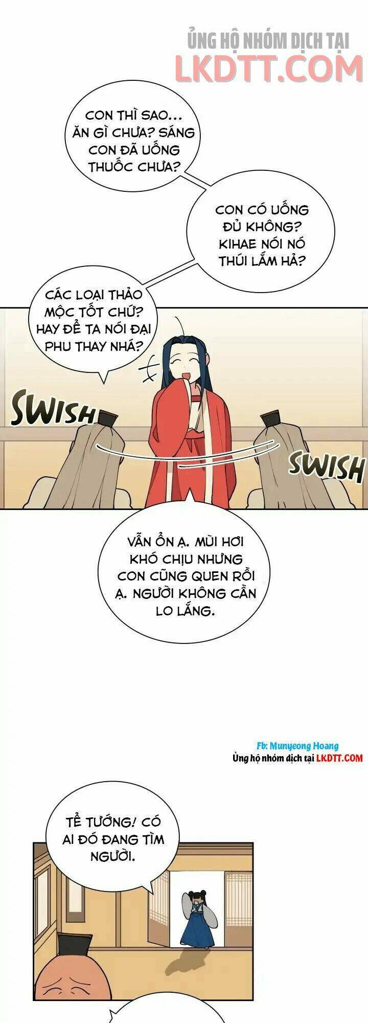 quái thú với hoa chapter 3 16