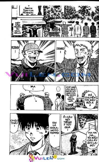 vũ điệu trên sân cỏ - fantasista chapter 16 162