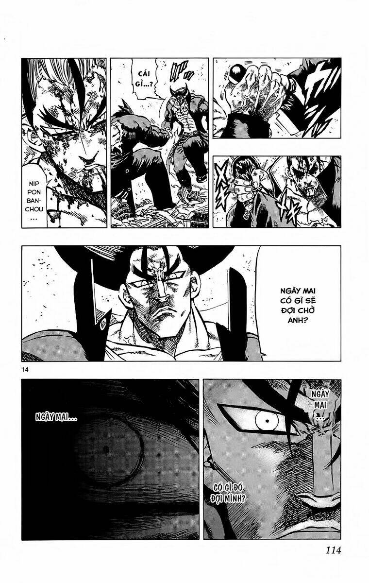 kongou banchou chapter 111 14