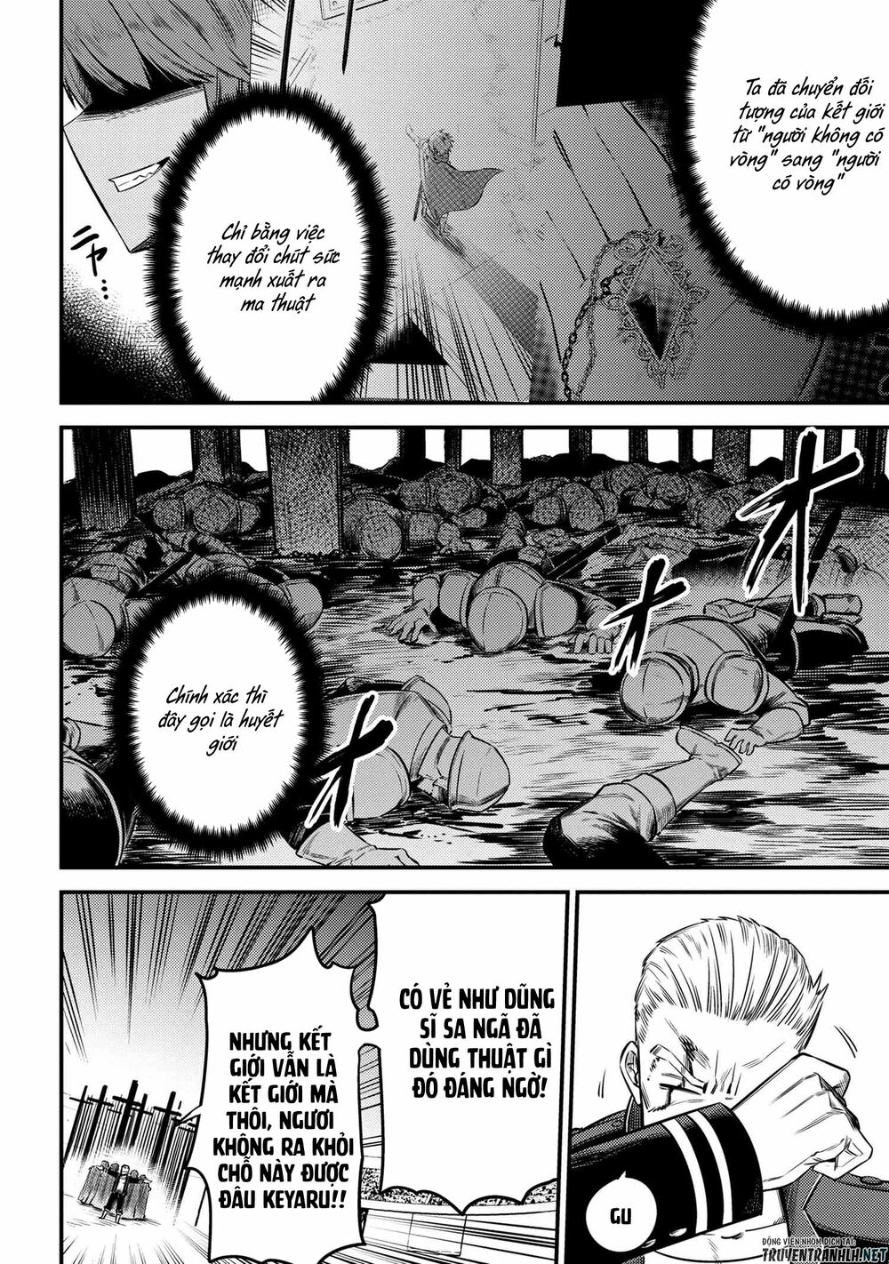 Healer báo thù chapter 17.1 8