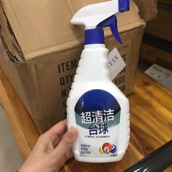 Dung Dịch Lau Bi Bida - Nước Rửa Vệ Sinh Bóng Bi A Chai 500ml/1000ml/2000ml - Dùng được cho máy lau bi - BIDA TRƯỜNG THỌ