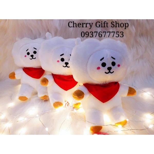 Gấu Bông BT21 RJ - BTS 20cm