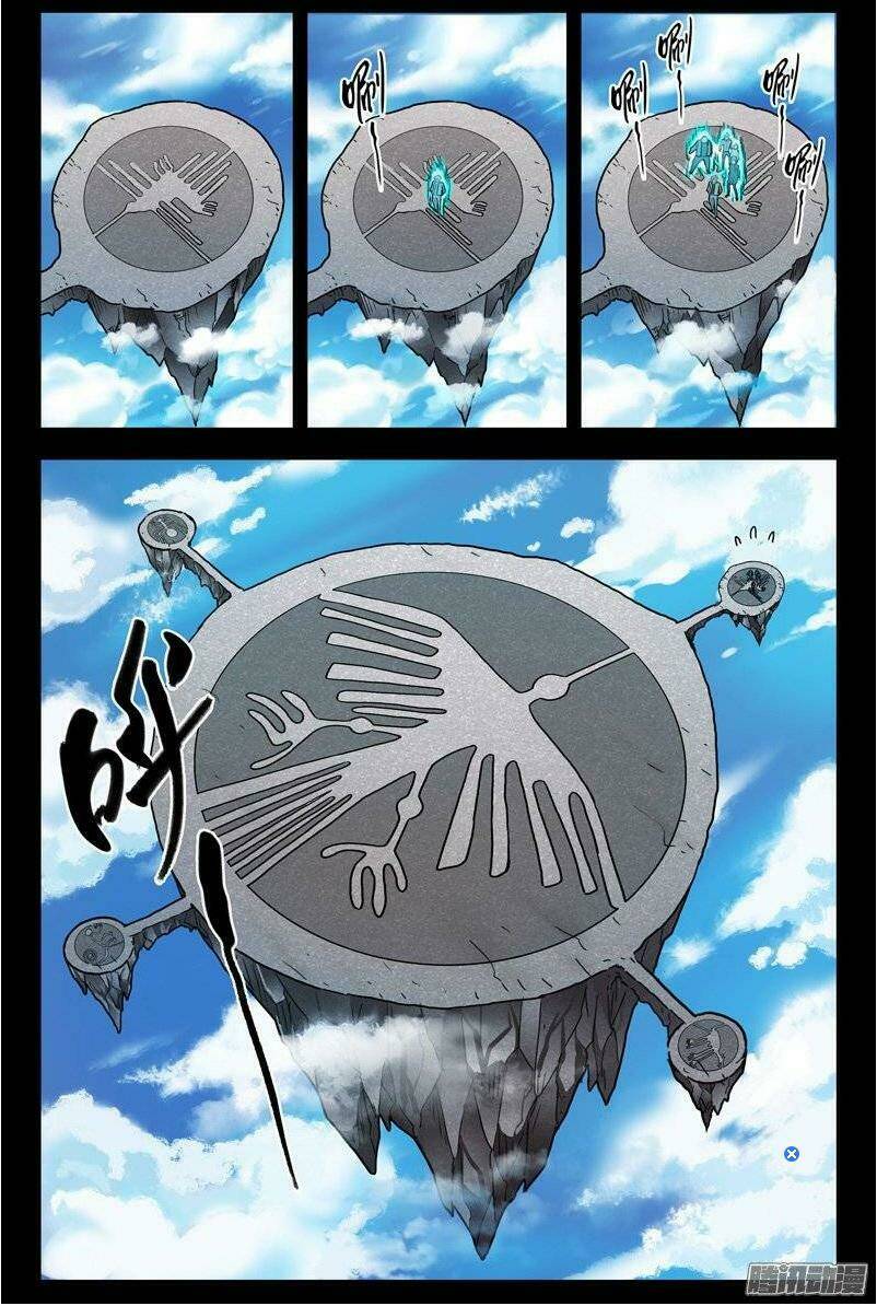 bầu trời máu chapter 178 9