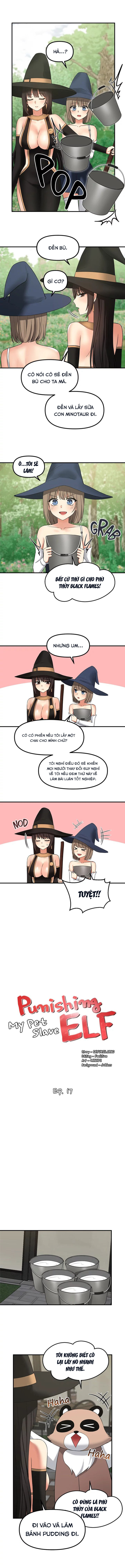 trừng phạt thú cưng yêu tinh chapter 17 10