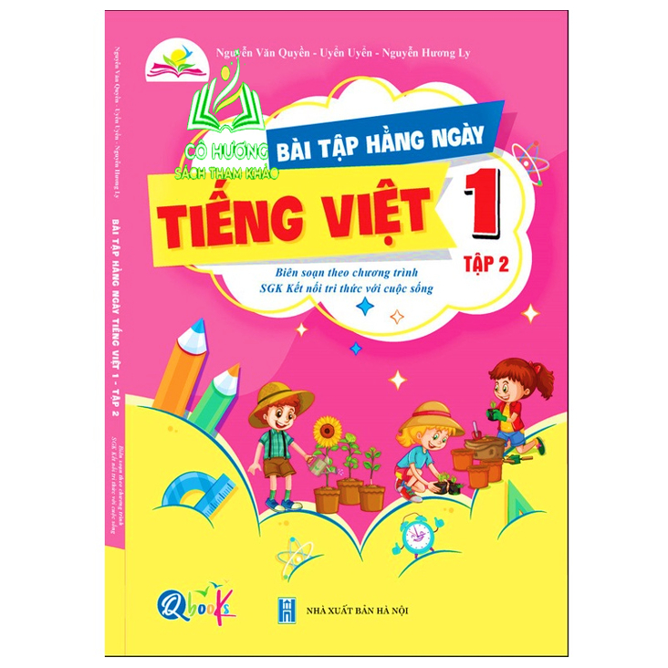 Sách - Bài Tập Hằng Ngày Tiếng Việt 1 - Tập 2 ( Kết Nối Tri Thức Với Cuộc Sống)