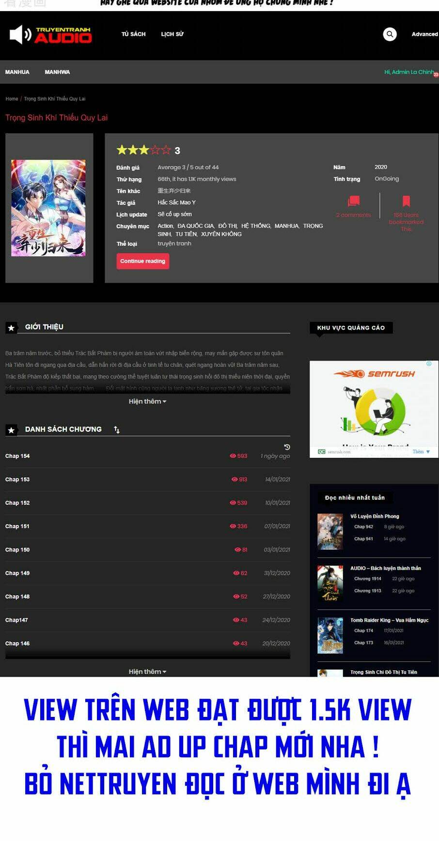 trọng sinh khí thiếu quy lai chapter 155 42