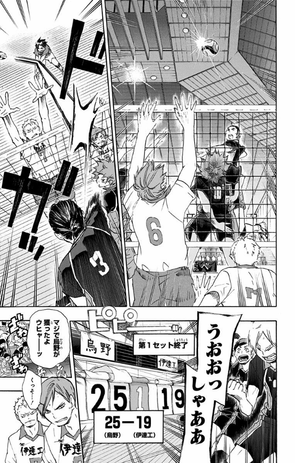 Haikyu!! 6 (Japanese Edition)