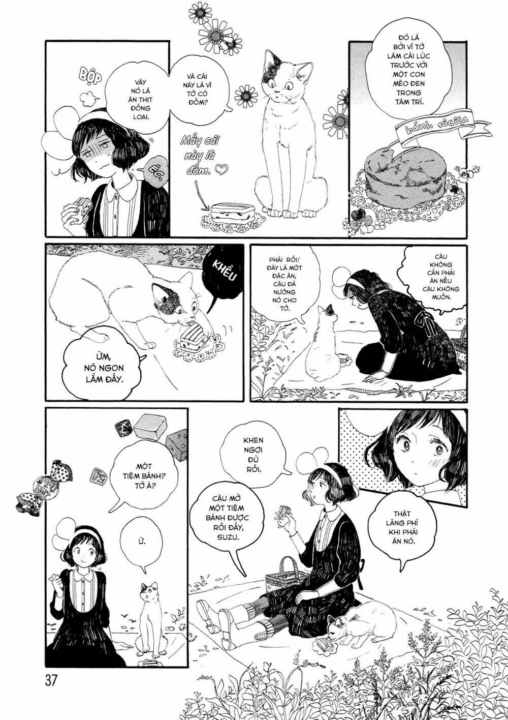 majo to neko no hanashi chapter 1 35