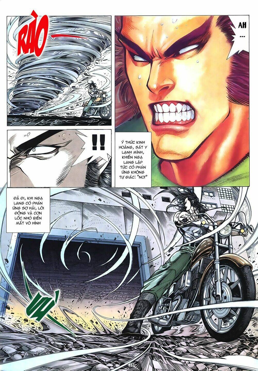 mạt nhật chiến lang chapter 16 28