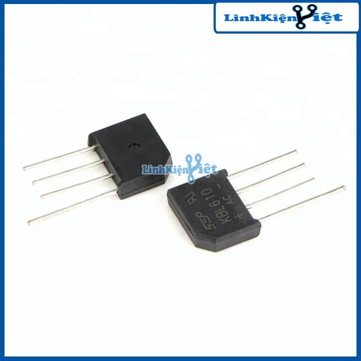 DIODE CẦU 6A KBL610