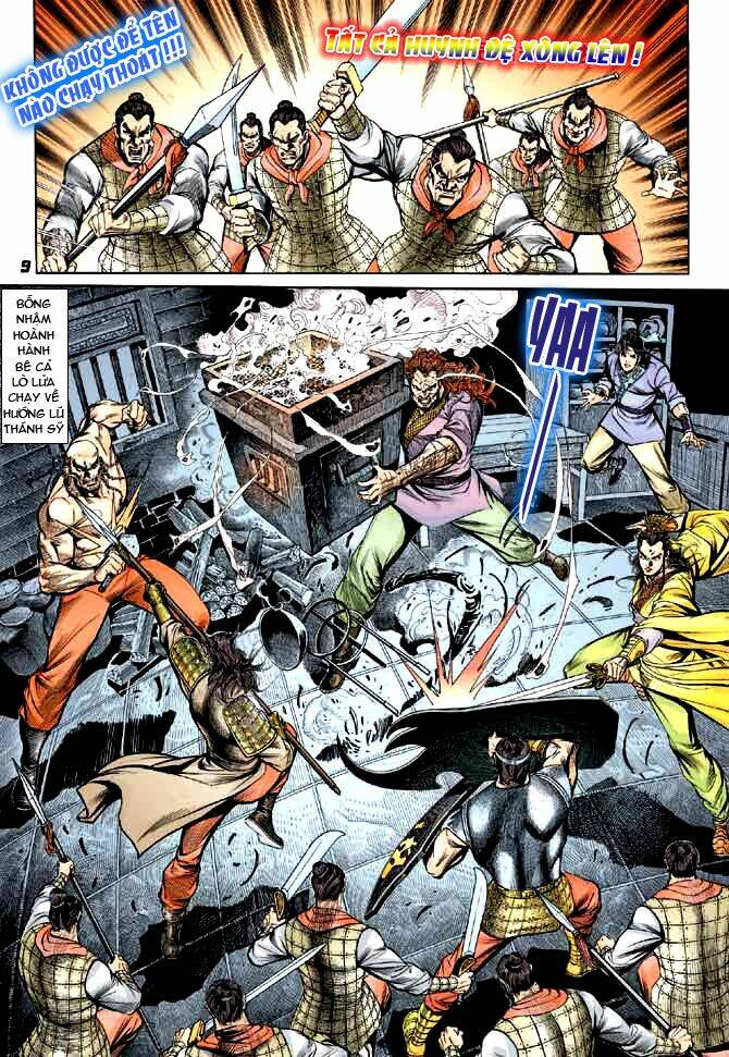 thiên tử truyền kỳ 3 - lưu manh thiên tử chapter 8 8