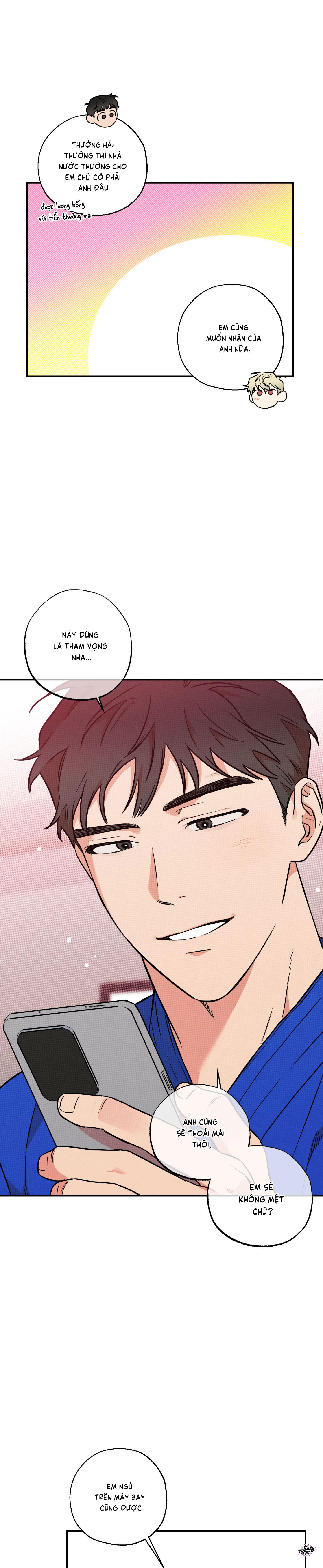 tình yêu trong sáng có gì sai chapter 11 10