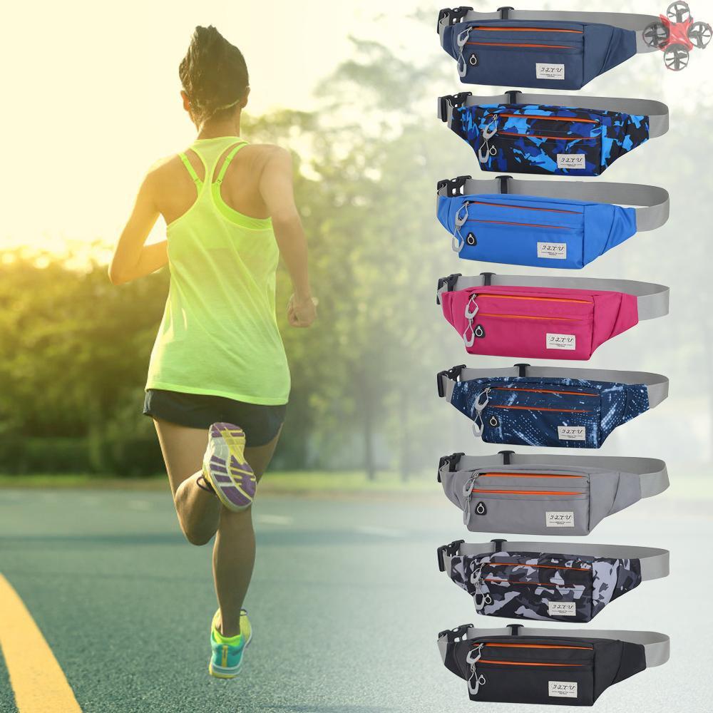 TOP Marathon Running Belt Waist Pack Bum Bag for Men and Women Workout Fanny Pack Cell Phone Holder Bag