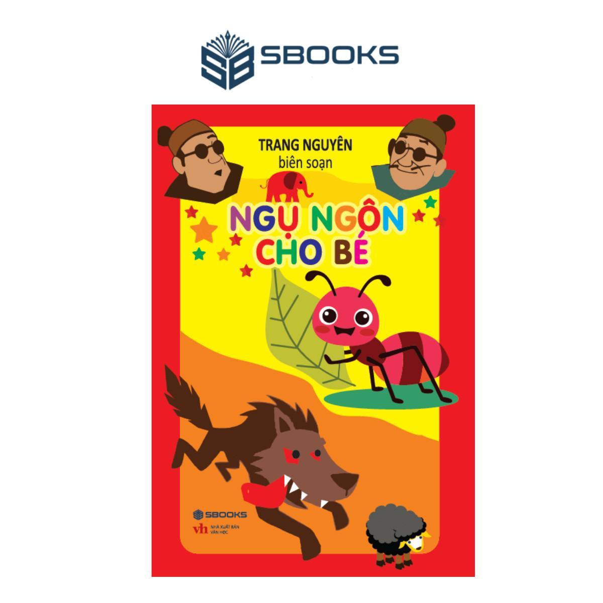 Sách - Tủ Sách Giáo Dục Sớm Cho Bé 0-6 Tuổi : Đồng Dao - Câu Đố - Truyện Cổ Tích - Ngụ Ngôn ( Trọn Bộ 4 Cuốn) - SBOOKS