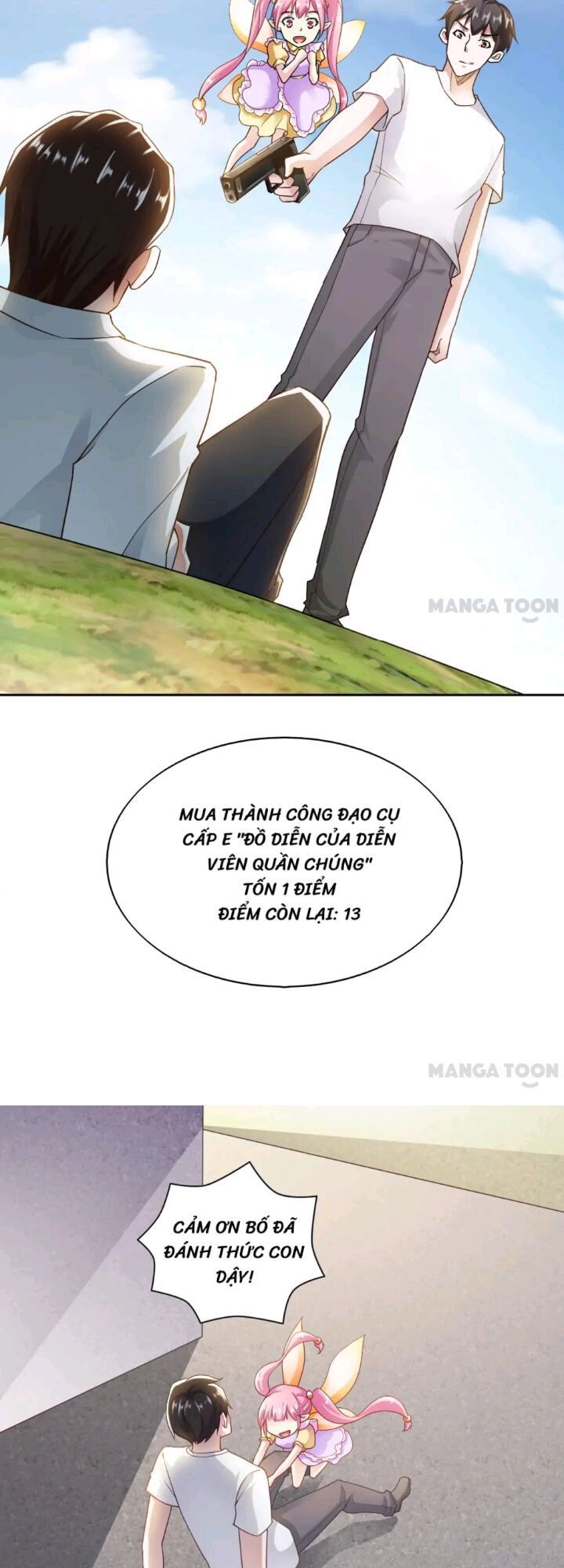 chiếc điện thoại thần kỳ chapter 74 16