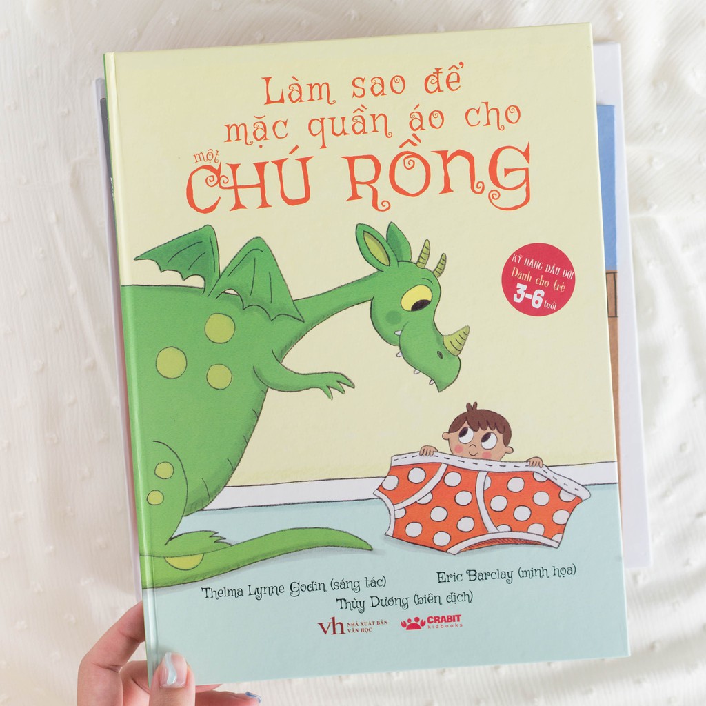 Combo Sách Hay Dành Cho Trẻ Từ 2-3 tuổi - Bộ 6 Cuốn - Crabit Kidbooks