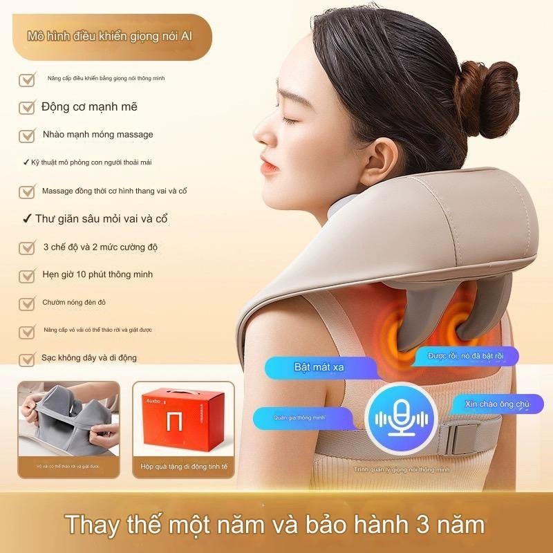 Máy Massage Cố Vai Gáy ,Cải Thiện Sức Khoẻ , Dành Cho Văn Phòng Thư Giãn PERFECT BODY