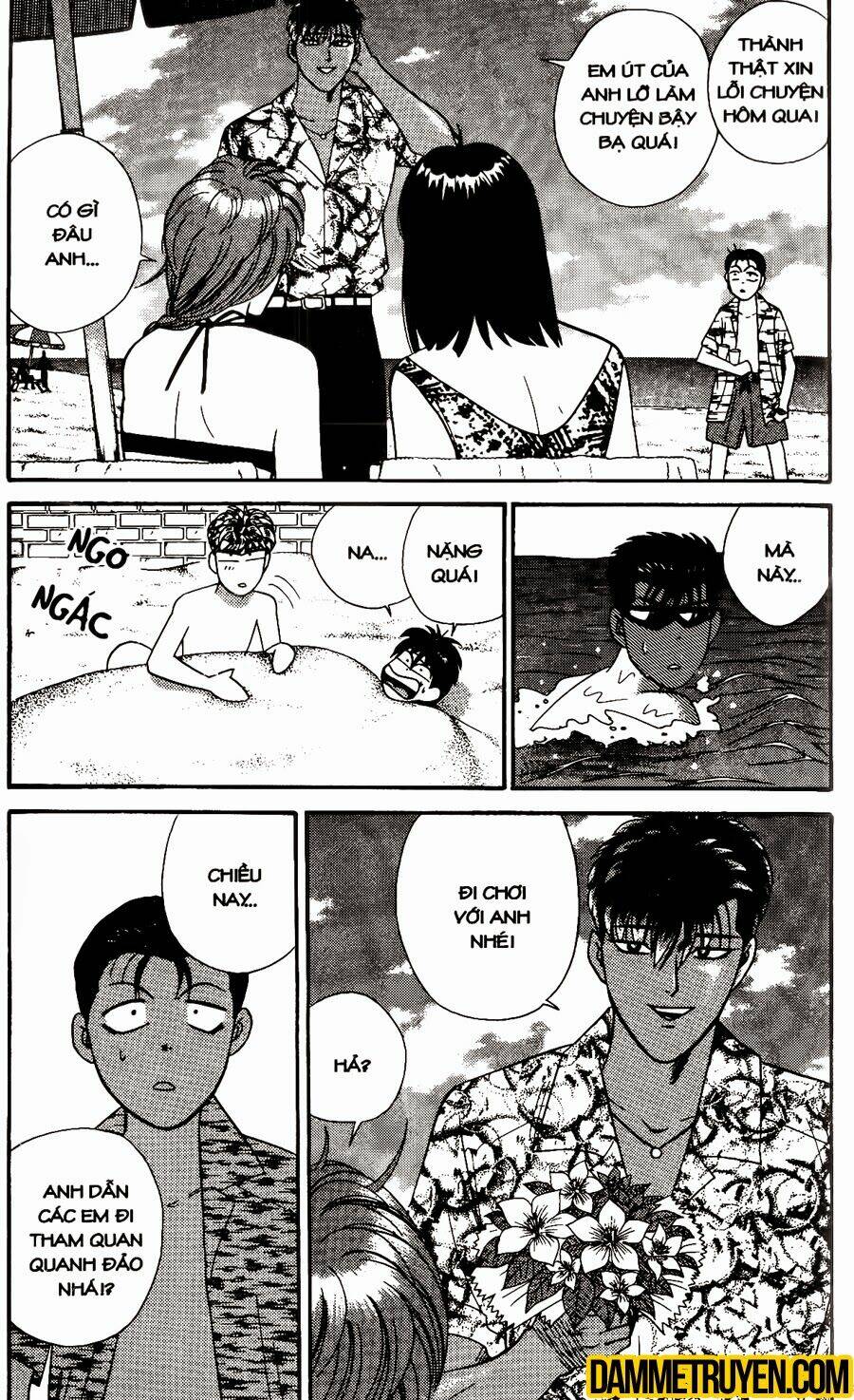 kyou kara ore wa - cặp bài trùng chapter 304 10