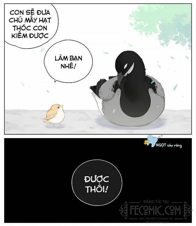 chim sẻ gọi ngỗng trời chapter 16 9