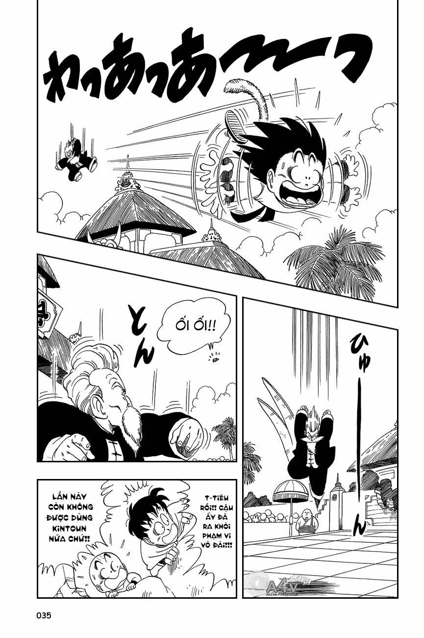 dragon ball - bảy viên ngọc rồng chapter 47 5