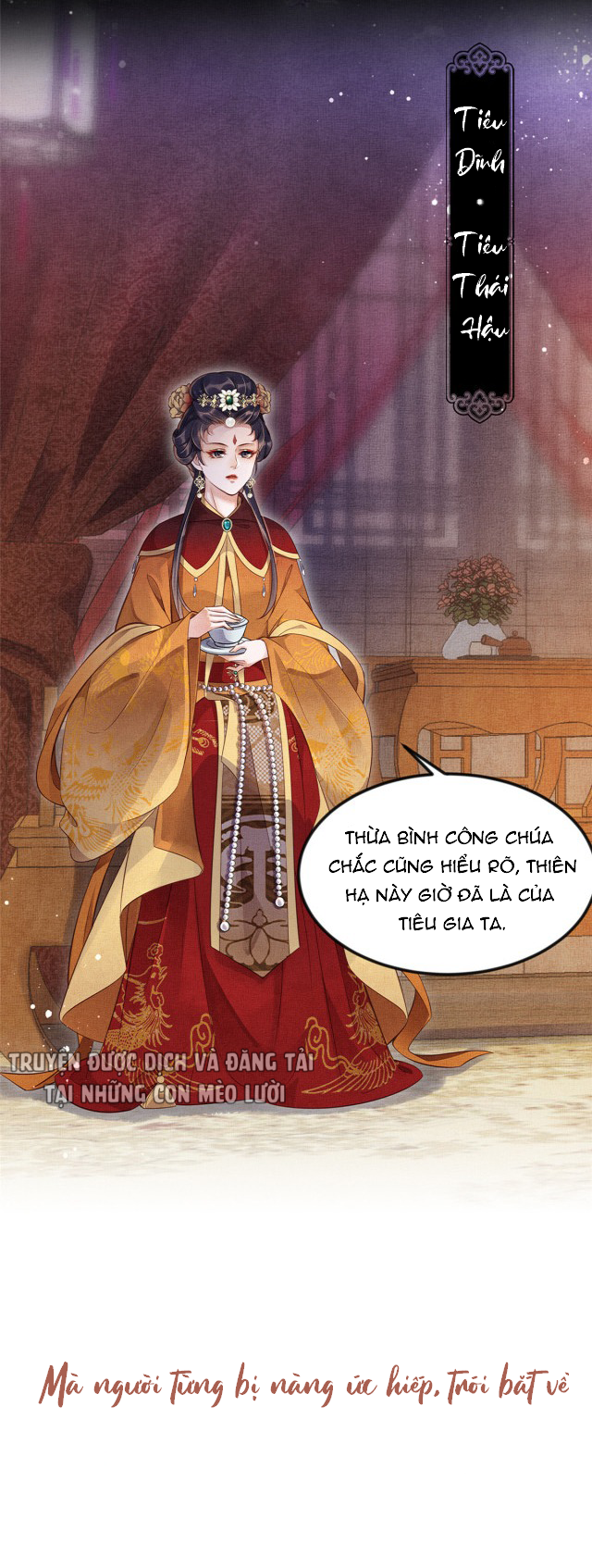 trưởng công chúa muốn tạo phản mỗi ngày chapter 0 7