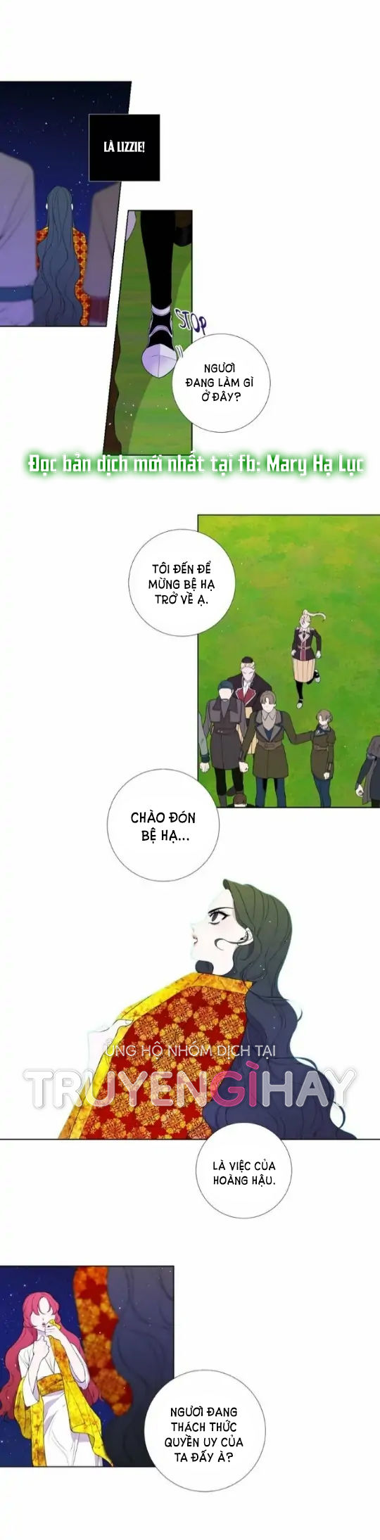 từ tiểu thư thành hoàng hậu - lady to queen chapter 31.1 5