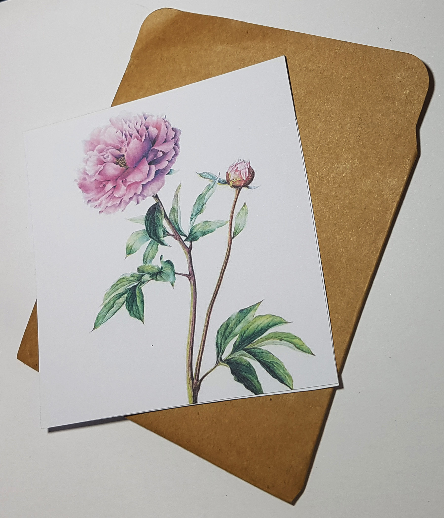 Thiệp phong cách Vintage card quà cám ơn ,chúc mừng sinh nhật và giử tặng người thân yêu.