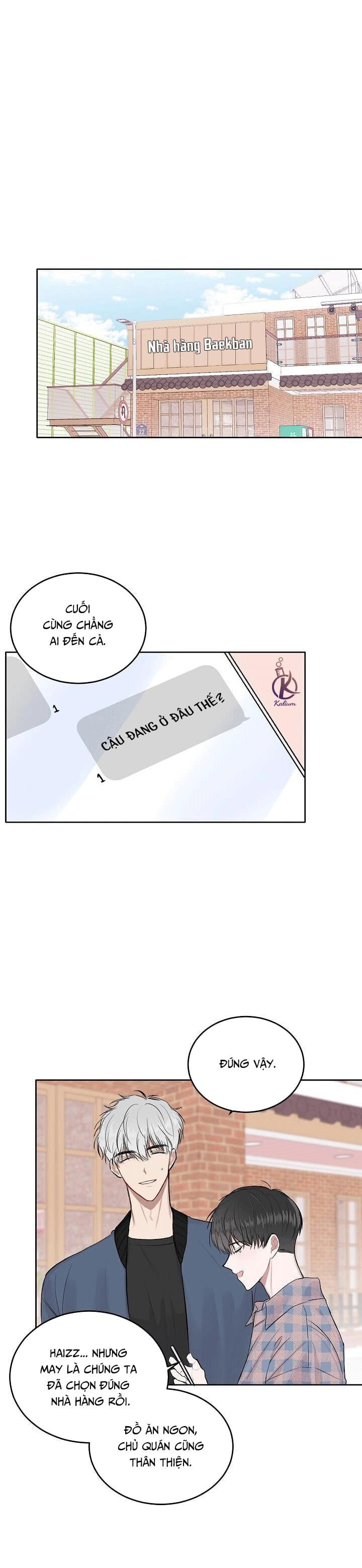 tiền bối, đừng khóc mà! chapter 5 6