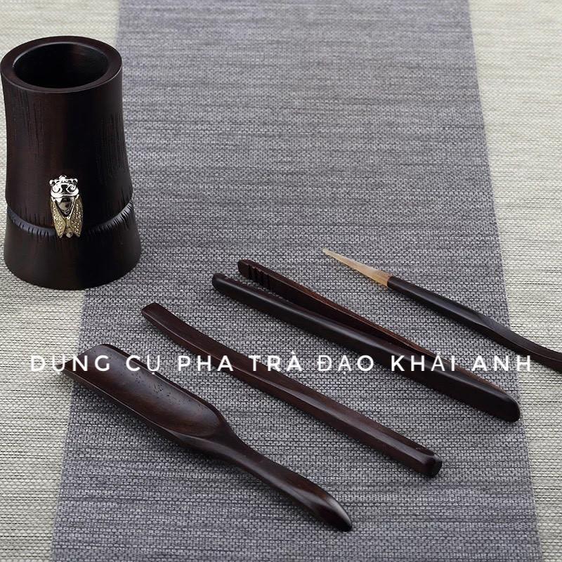 Bộ dụng cụ pha trà đạo