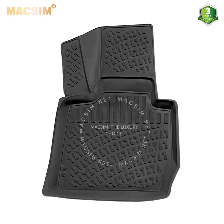Thảm lót sàn ô tô nhựa TPU Silicon BMW X3 2011-2017 Nhãn hiệu Macsim