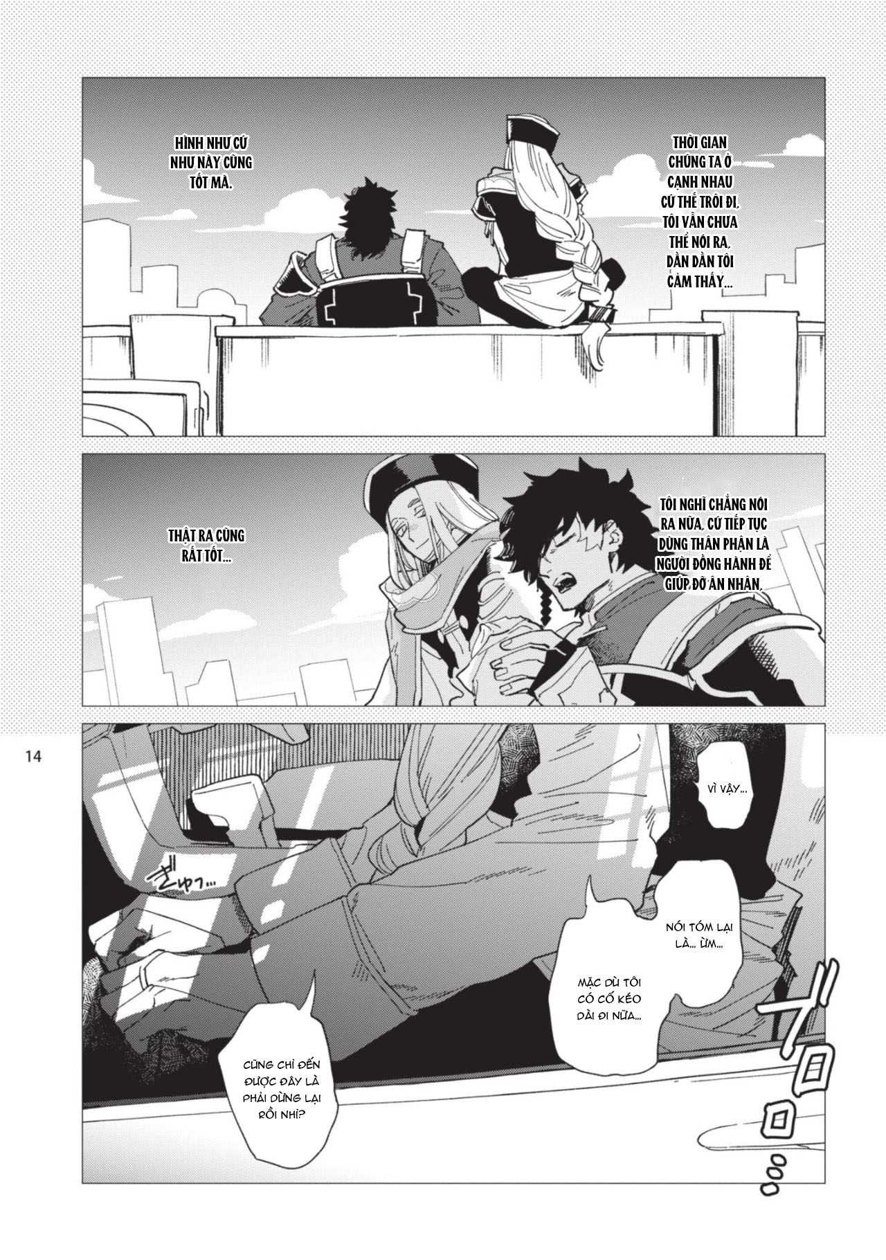 bí mật hóa giải lời nguyền chapter 3 16