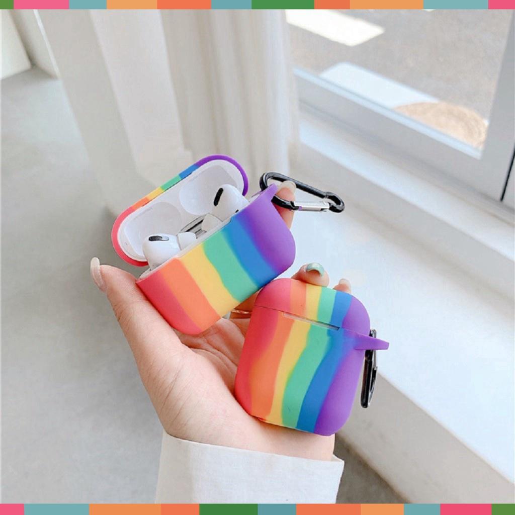 Case  lovely Rainbow Dành Cho Tai Nghe Không Dây (Bluetooth) - TGDĐ89