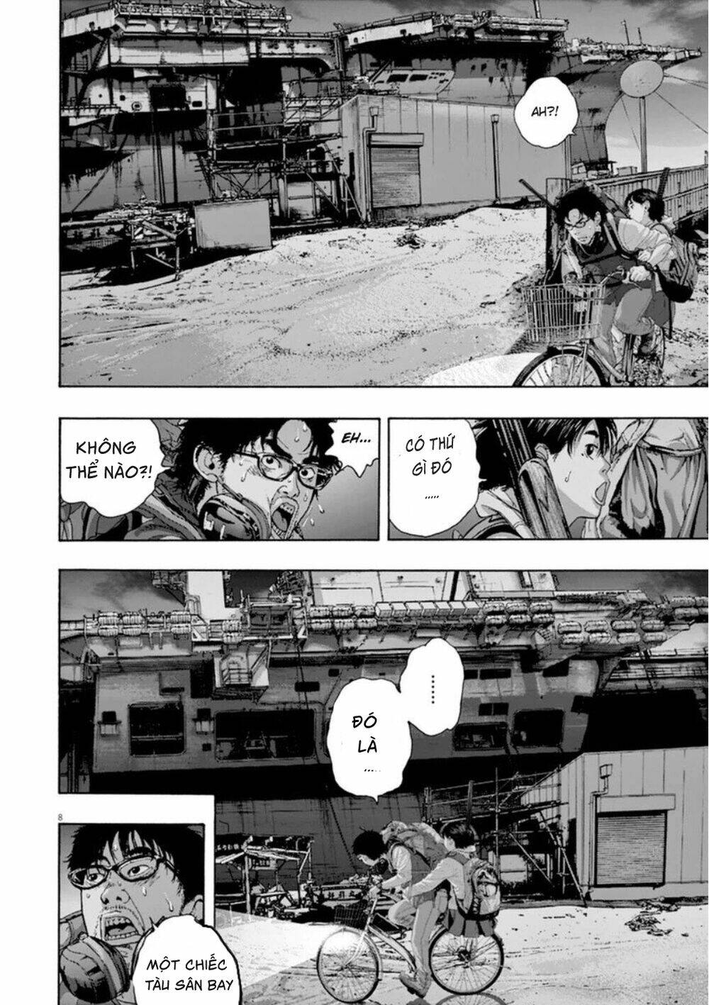 tôi là người hùng chapter 215 8