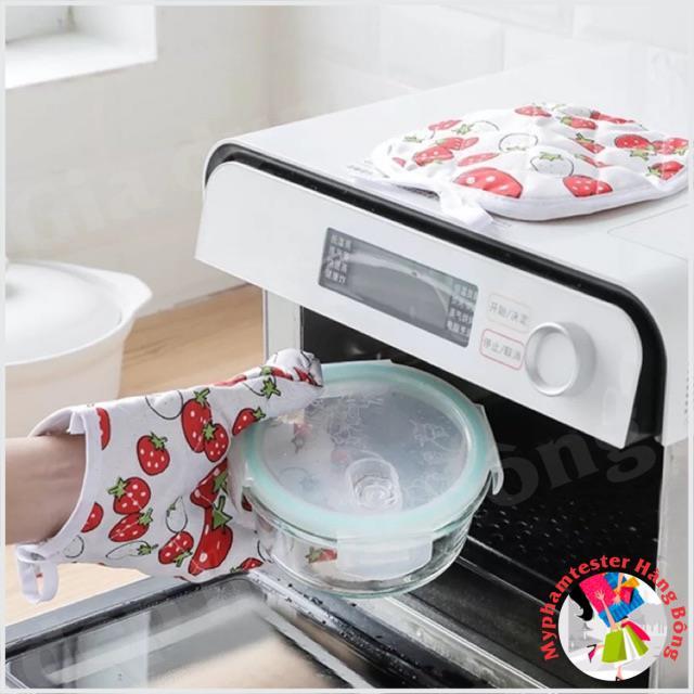 Set găng tay và miếng lót tay