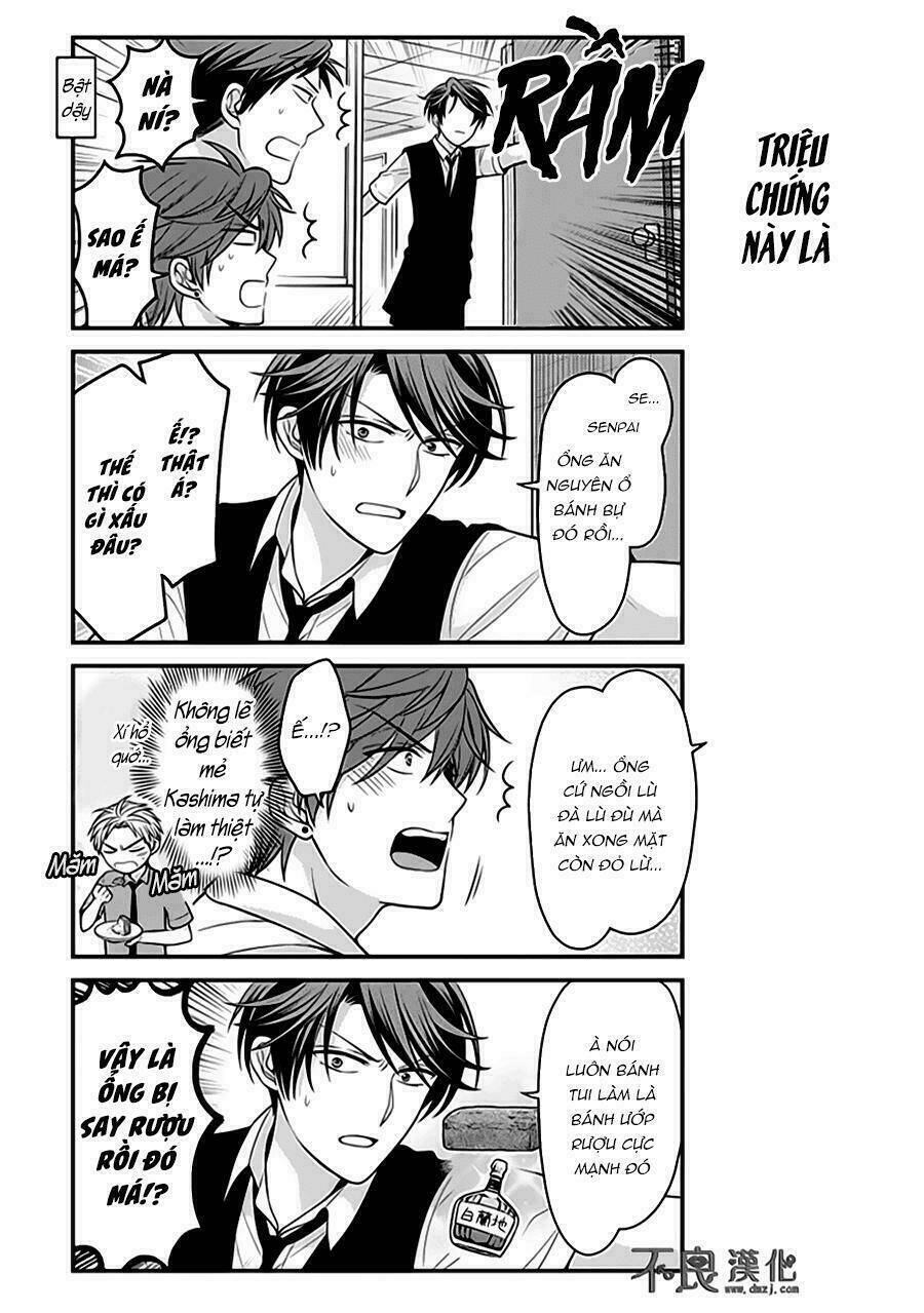 gekkan shoujo nozaki-kun chapter 78 11