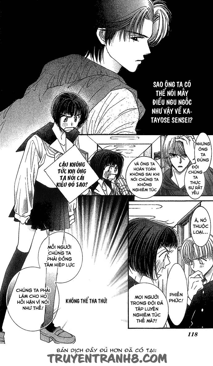 seiten taisei - bầu trời xanh ngập nắng chapter 3 15