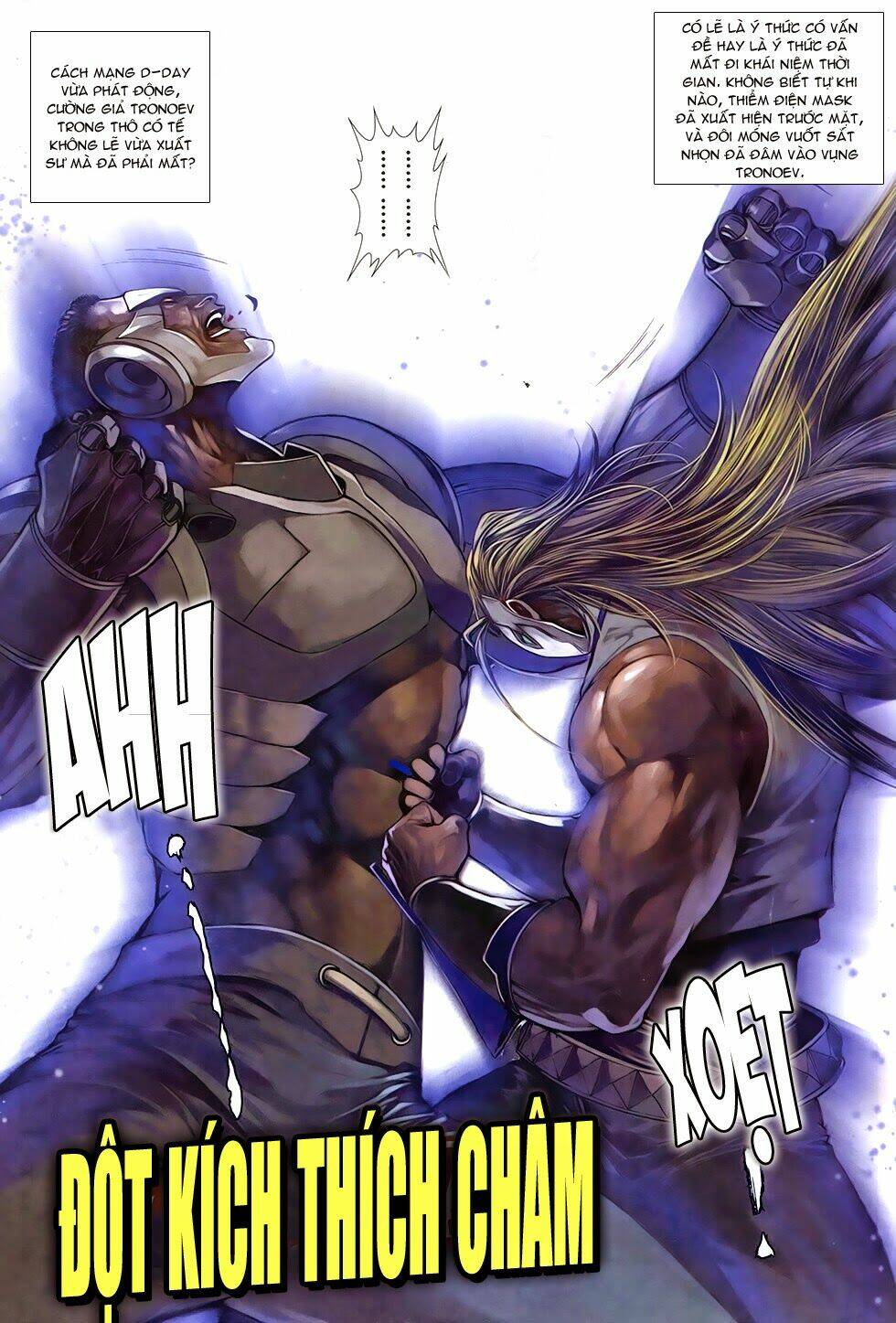 ba động quyền z hadouken zero chapter 11 29