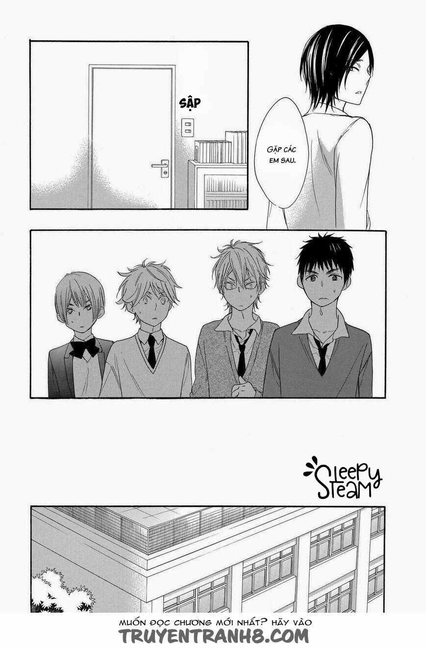 siêu cấp hủ nữ chapter 21 24