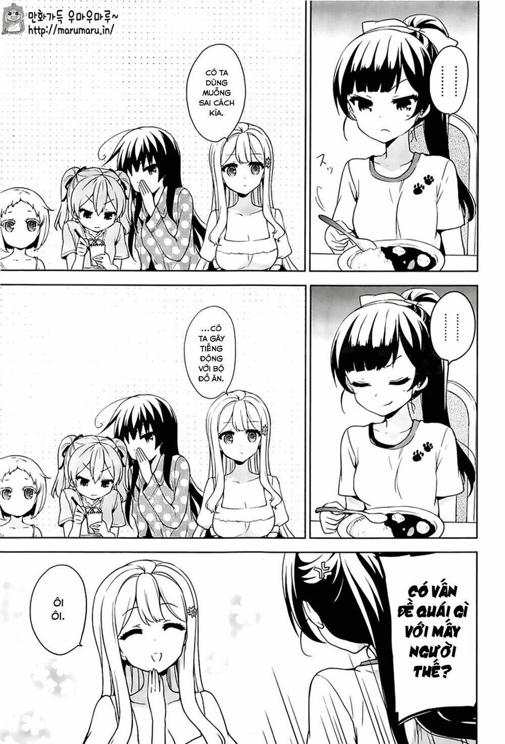 ore ga ojou-sama gakkou ni "shomin sample" toshite rachirareta ken chapter 49 13