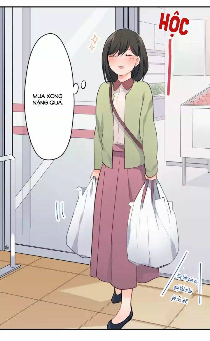 18, sống chung cùng nhau chapter 14 3